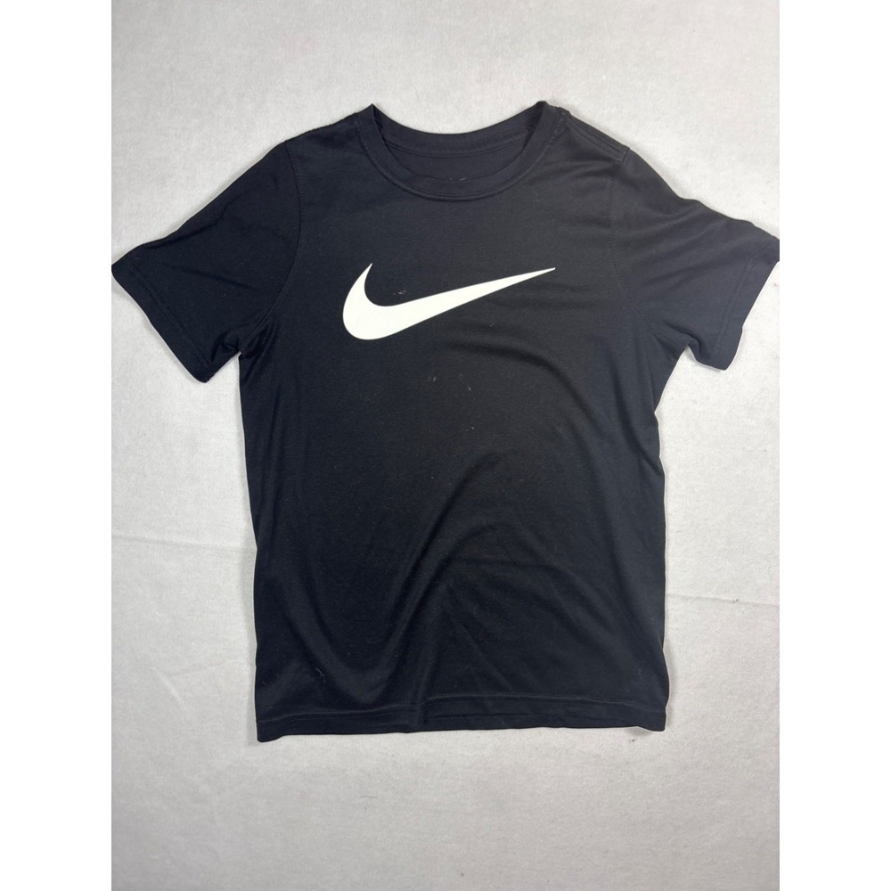 Nike Boys Black Dri-Fit‎ Tee M